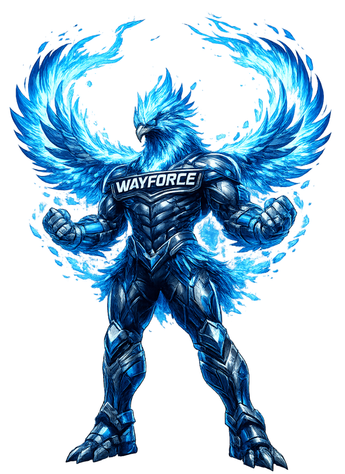 Mascota WAYFORCE
